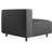 9 Yard Outdoor Armless Lounge Chair-45372518