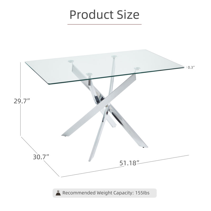 Table de salle à manger Trustyn