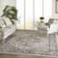 Tapis ivoire / gris à motif oriental Jurado-32138769