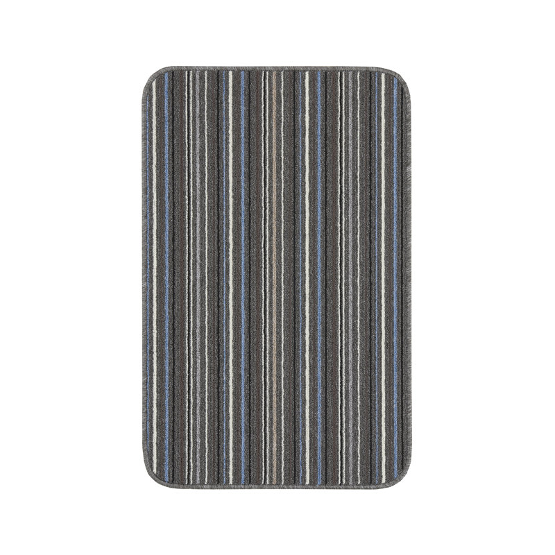 Barrera Kitchen Mat, Rectangle 80 x 140cm, Blue