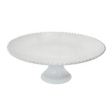 Pearl Handmade Stoneware Cake Stand