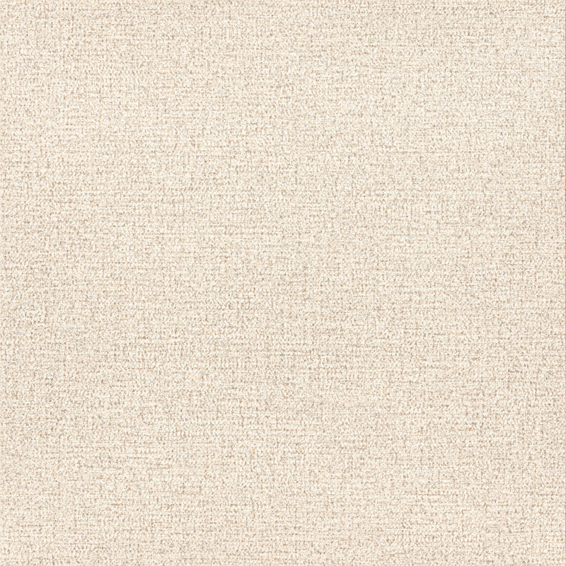 Precious Weaves Collection Textile Plain Wallpaper Roll, Cream