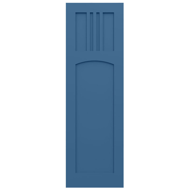 Volets EnduraCore Composite San Miguel, Bleu séjour, L 15 po, H 75 po