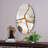 Wood Round Wall Mirror;Bathroom / Vanity Mirror;Flat Wall Mirror-697849942