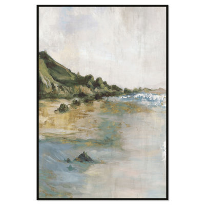 Tide’s Edge Print by 