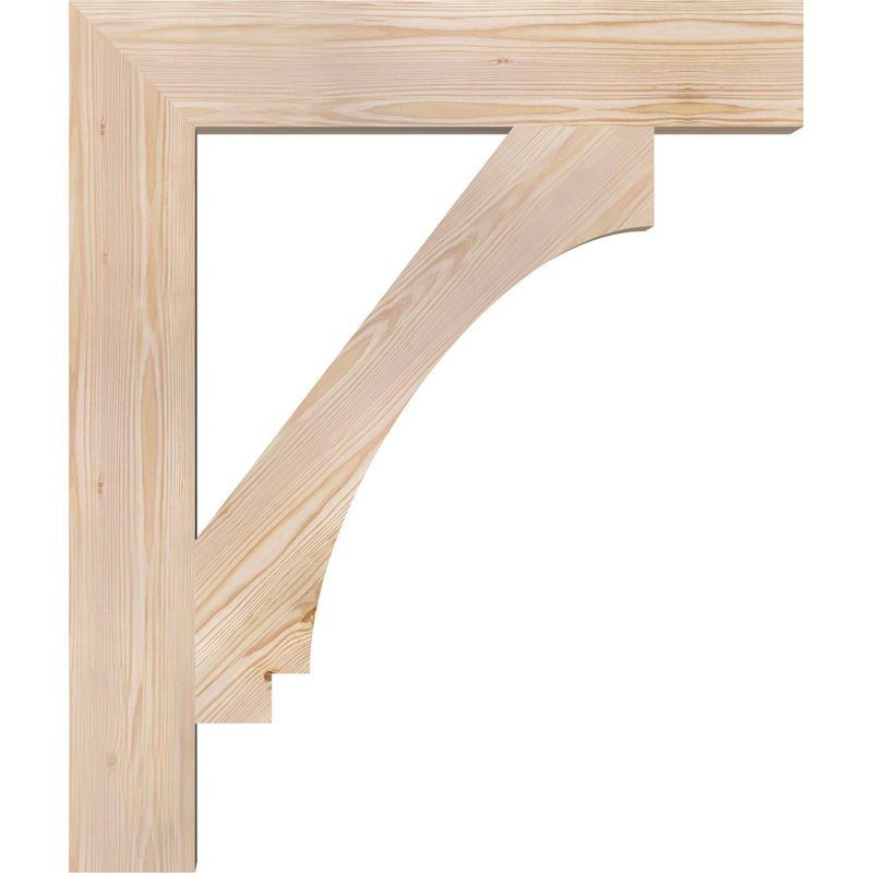 H 5,5 l, Sapin de Douglas, H 38 po x l 5,5 po x P 32 po