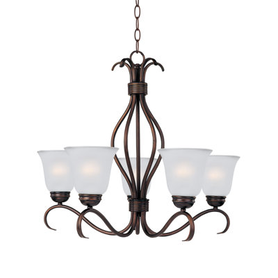 Agena 5 - Light Dimmable Chandelier
