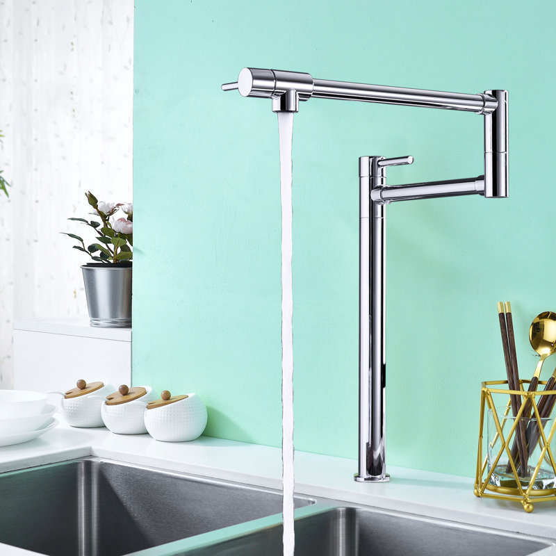 WESTINUS Kitchen Faucet, Chrome