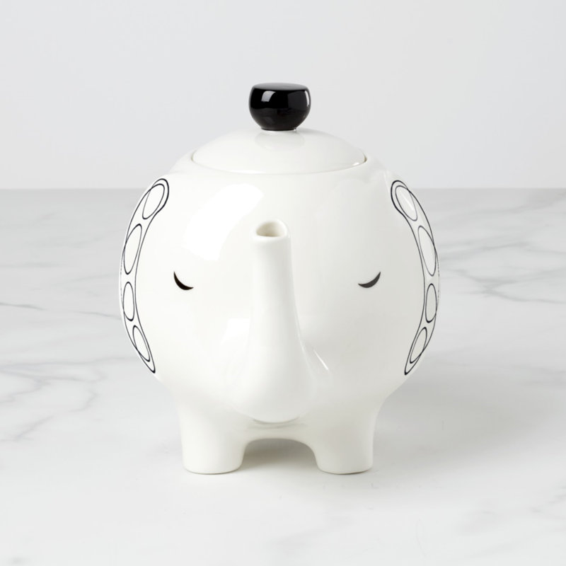 Wild Things Elephant Teapot