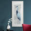 Peinture sur papier encadrée-892115732