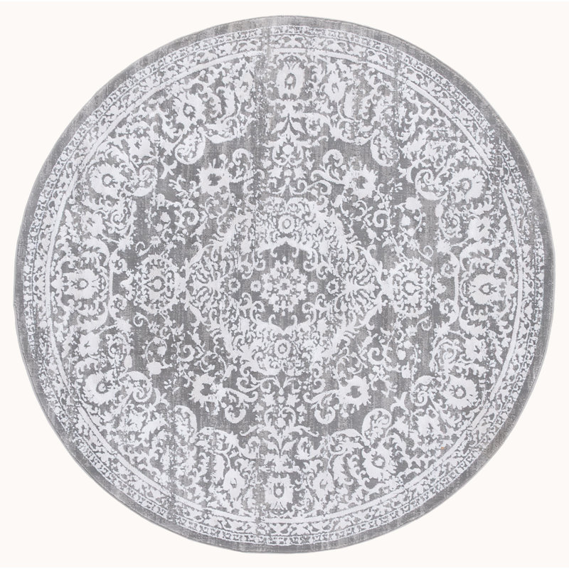 Douglass Performance Oriental Rug, Round 5'