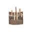 Deluxe Garden Tool Wicker Basket