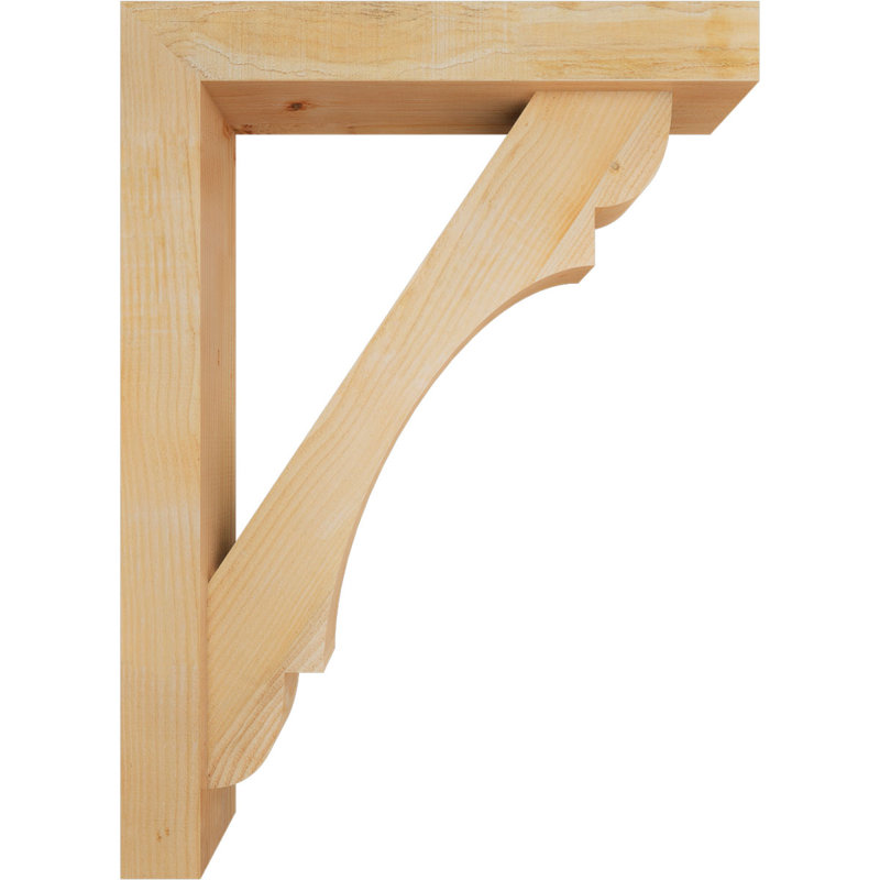 Support de bloc olympique avec entretoise décalée, 44 x 32, Sapin Douglas de l 6 po (scié brut)