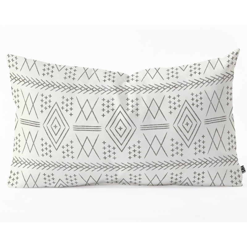 Coussin lombaire à petites flèches marocn
