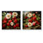 Peinture Renaissance d'un ensemble de salon mural «Strawberry Fruit I» - fruits-1917344767-1917344707