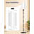 Campeaux 68'' Traditional Floor Lamp