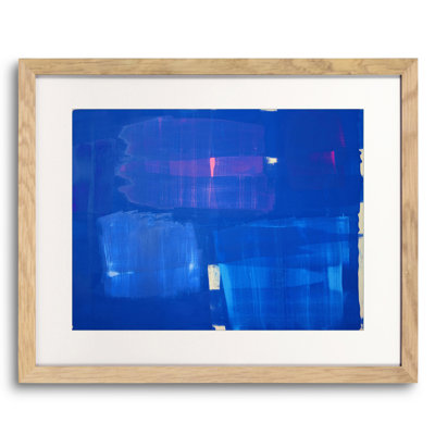 Untitled 1705 Painting by Drew Gaffney