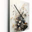 Asian Art Classics Sumi III - Horloge murale asiatique surdimensionnée-99630278