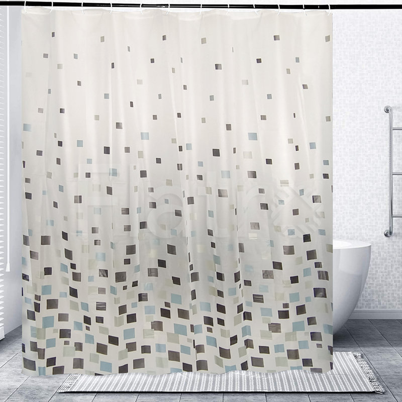  PEVA Shower Curtain