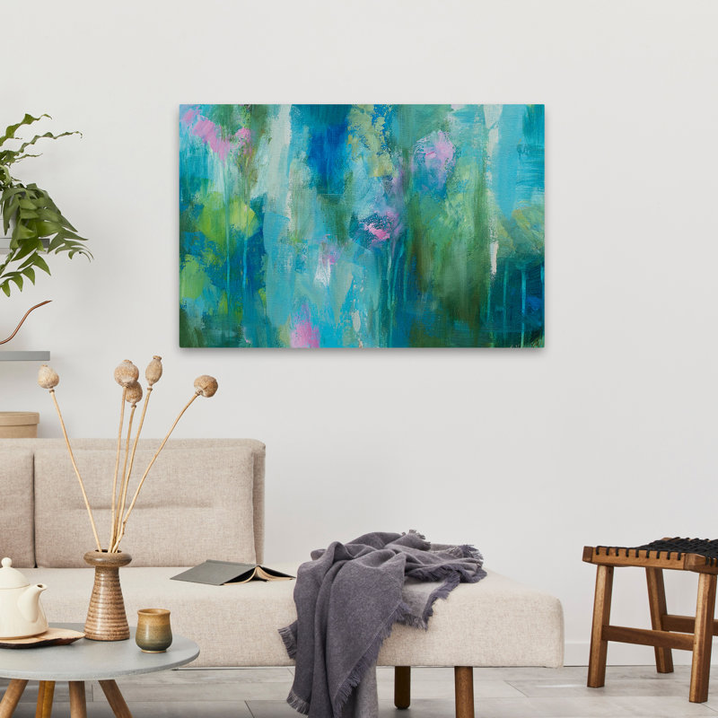 Playful, 24" H x 36" W