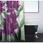 Rideau de douche simple à imprimé floral cactus de Noël-1428936465