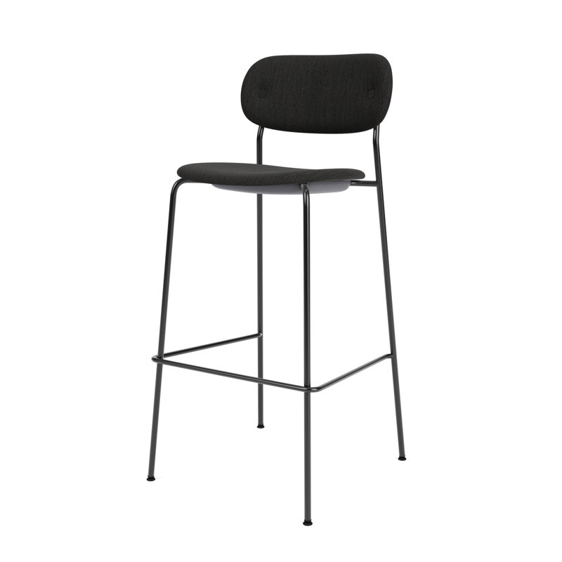 Co Upholstered Bar Stool, Bar Stool (30.9” Seat Height)