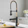 KRAUS Artec Pro 2-Function Commercial Style Pre-Rinse Kitchen Faucet with Pull-Down Spring Spout and Pot Filler