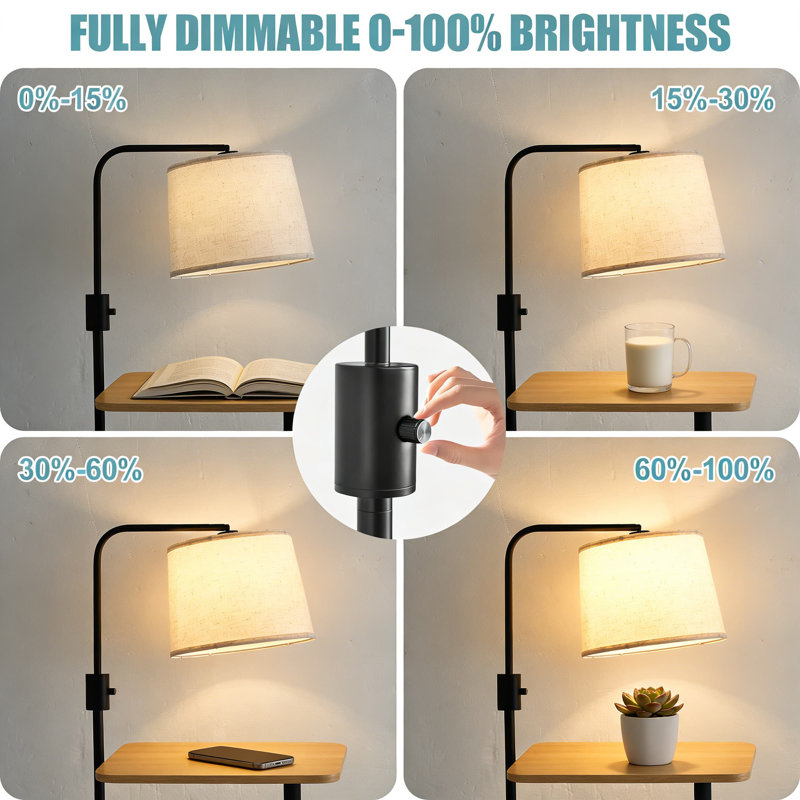 Lampe sur pied Modern Modern