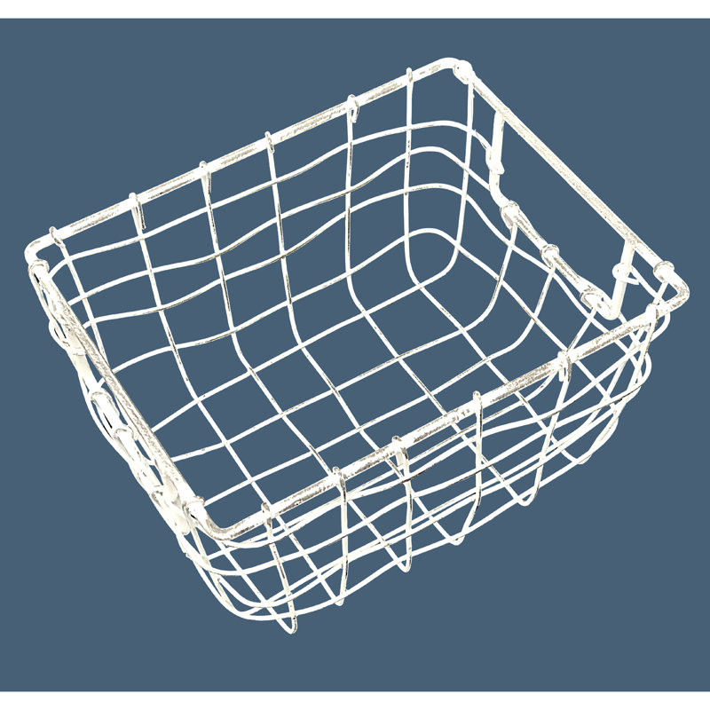 Ensemble de paniers en fil métallique, H 4,75 po x l 8,5 po x P 7 po