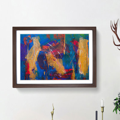 Abstract Vol.376 by S.Johnson - Framed Print