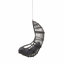 Chaise suspendue avec chaîne de 8 pi