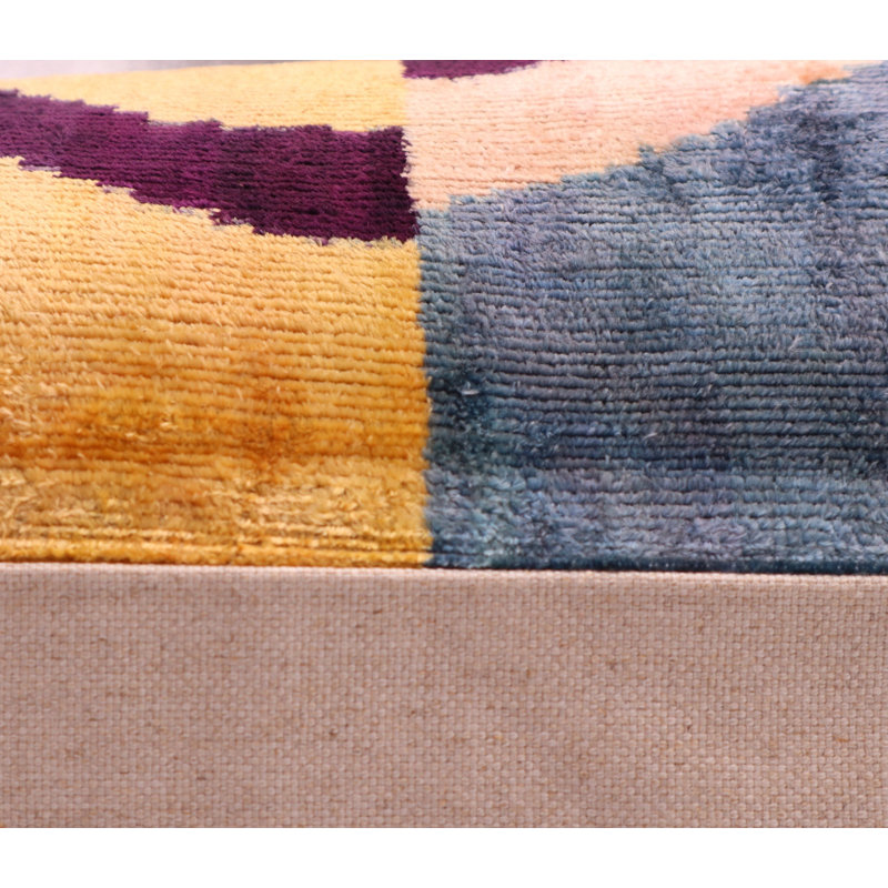 Square Pillow Cover & Insert, 20" H x 20" W, Argyle