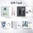 6Ft X 5Ft Outdoor Metal Storage Shed With Window And Transparent Plate For Garden, Lawn-123794521