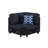 151.25'' Square Arms Modular Sofa-100845890