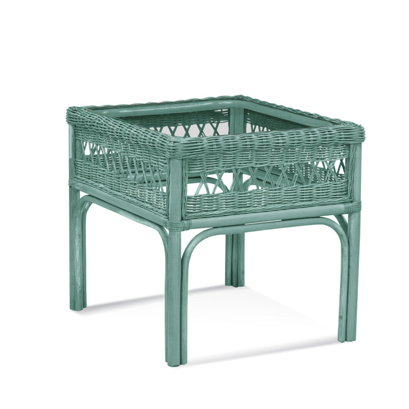 Nassau End Table, 22" H x 26" W x 22" D, Truffle