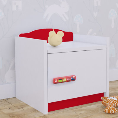 Baby Mix 1 Drawer Nightstand