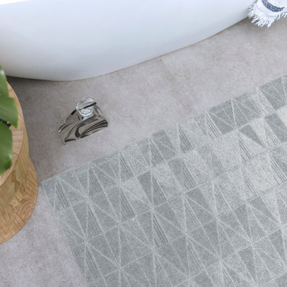 Tapis rectangulaire Fragment - Cloudburst 3 x 4 m - 9'10" x 13'1", Grey, Rectangle 9'10" x 13'1"