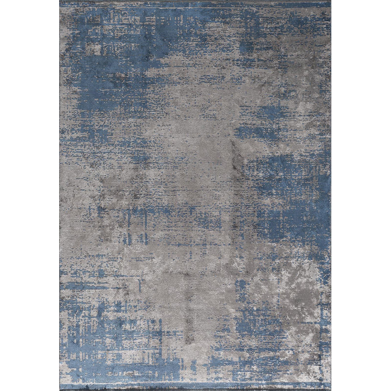 Ramero Abstract Hand Loom Indoor / Outdoor Area Rug, Rectangle 200 x 250cm