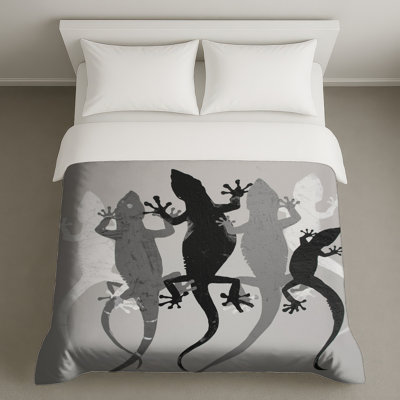 Housses de couette Gecko Silhouettes
