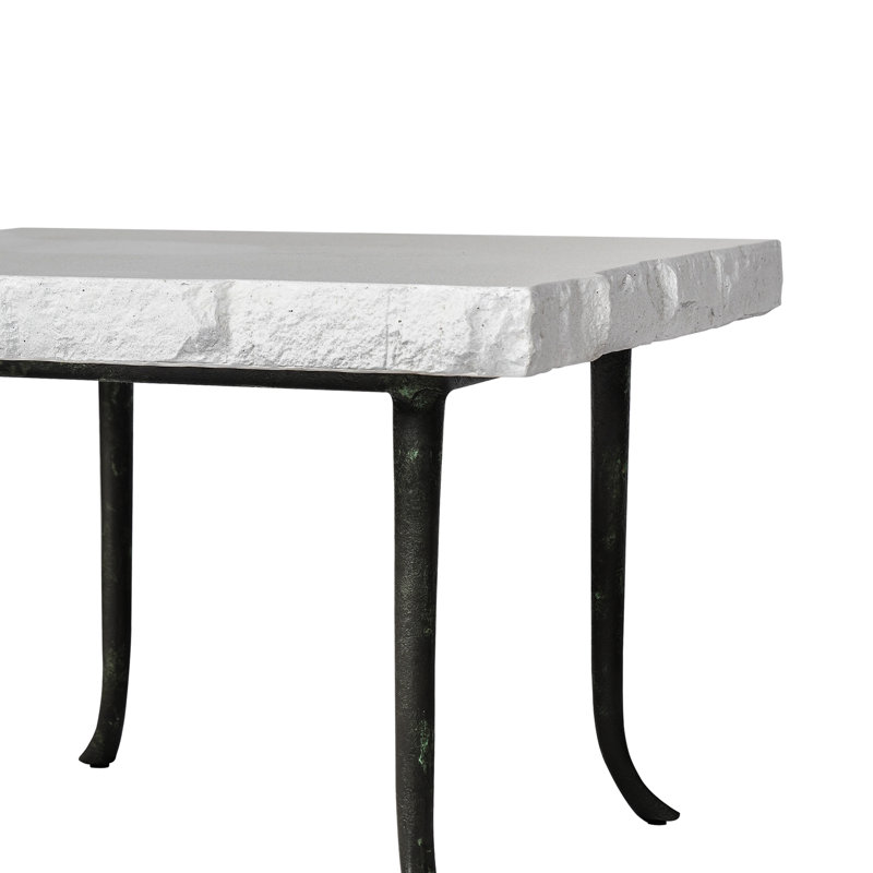 Alluvium Outdoor Square Coffee Table