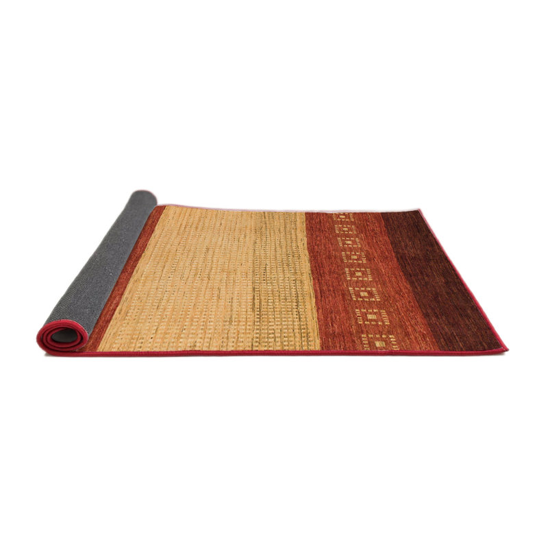 Tapis abstrait moderne 1449, Rond 8 pi