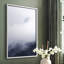 «Above the Clouds», reproduction encadrée - bois massif-100623960-100623961