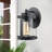 Aegeus Wall Light Outdoor Wall Lights Black Wall Sconce Outside Lights for House hallway Wall Light Fixtures