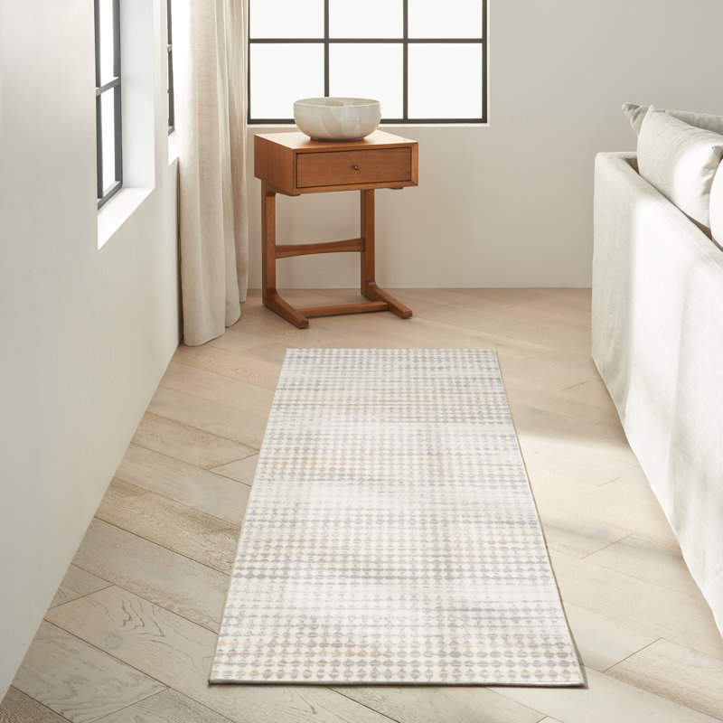Rush Geometric Indoor Rug, Runner 2'3 x 7'3