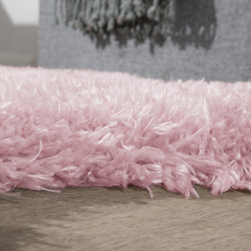 Gaines Solid Colour Area Rug, 120cm x 160cm