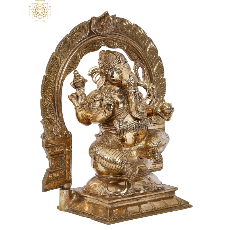 Handmade Statue Decorative Object