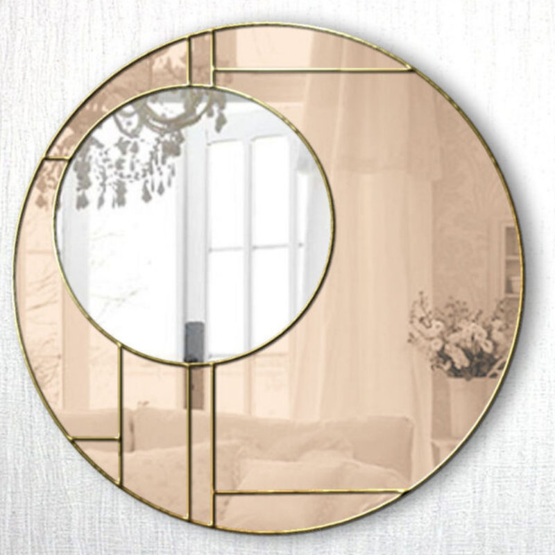 Stapp Flat Wall Mirror