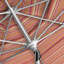Parasol de marché de 132 po Ginata-88348095
