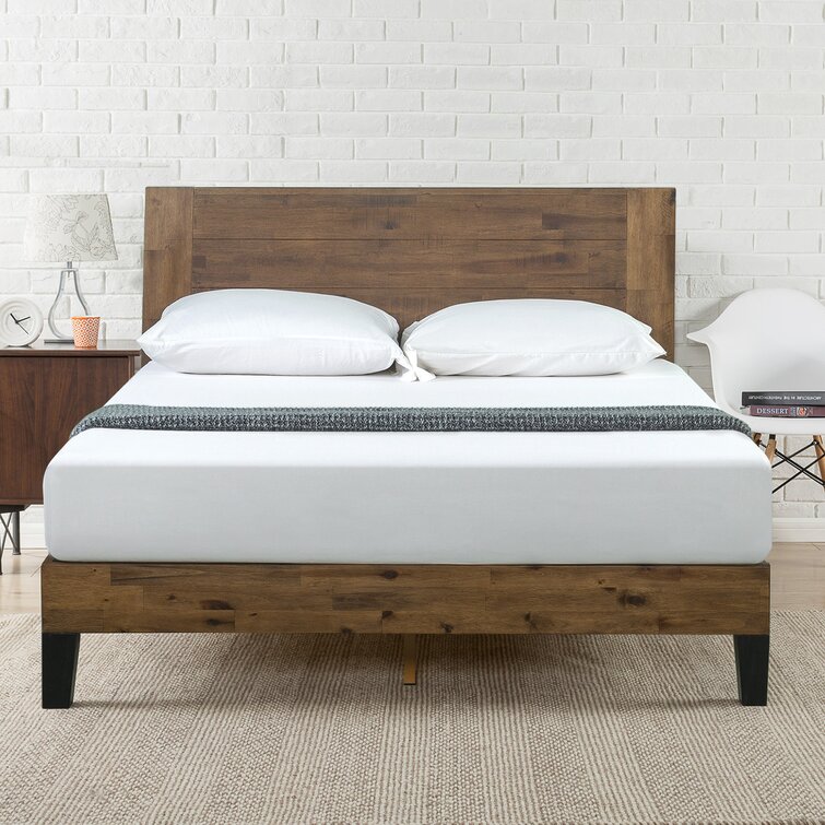 Union Rustic Kira Solid Wood Bed & Reviews | Wayfair