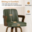 Tabouret de bar pivotant 29,5 po Mid-Century-1839930460-1839930459